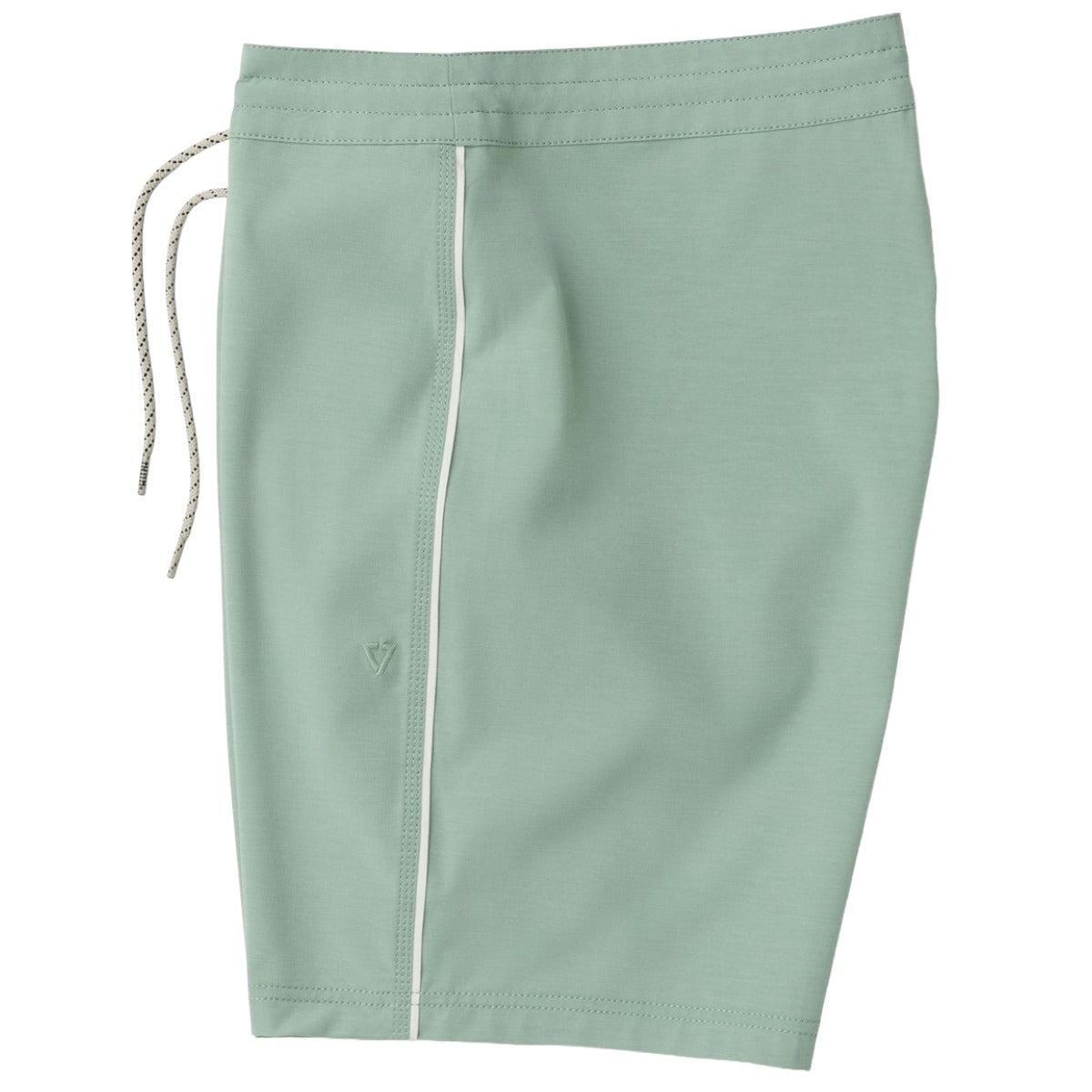 Vissla Solid Sets 18.5" Boardshorts in Aloe