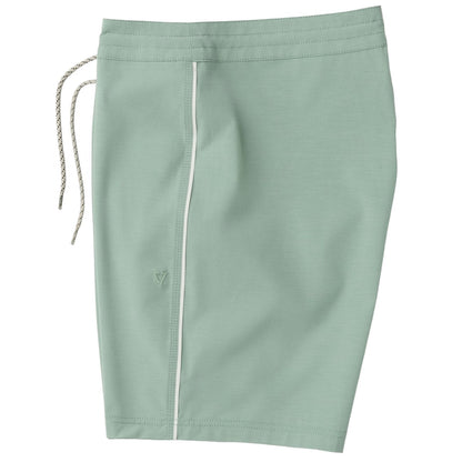 Vissla Solid Sets 18.5" Boardshorts in Aloe