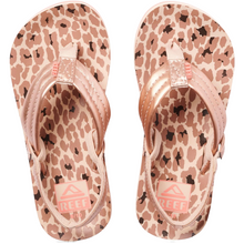 Reef Little Ahi in Pink Leopard