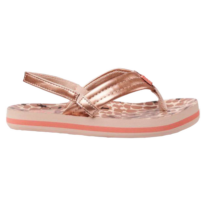Reef Little Ahi in Pink Leopard