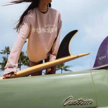 Billabong Ride In Crew Sweatshirt in Hazel