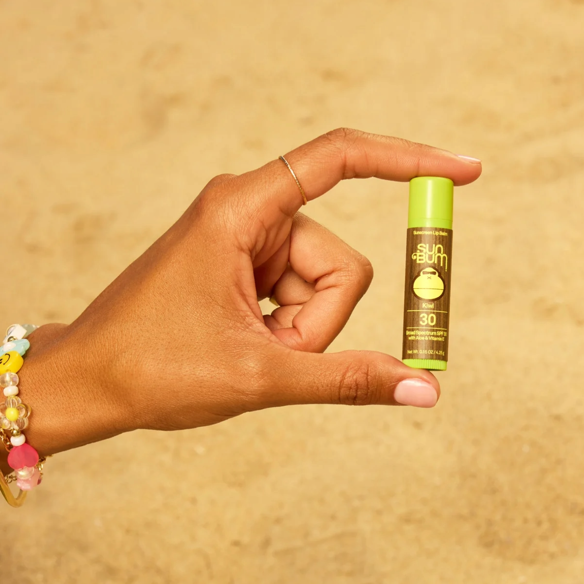 Sun Bum SPF 30 Kiwi Lip Balm