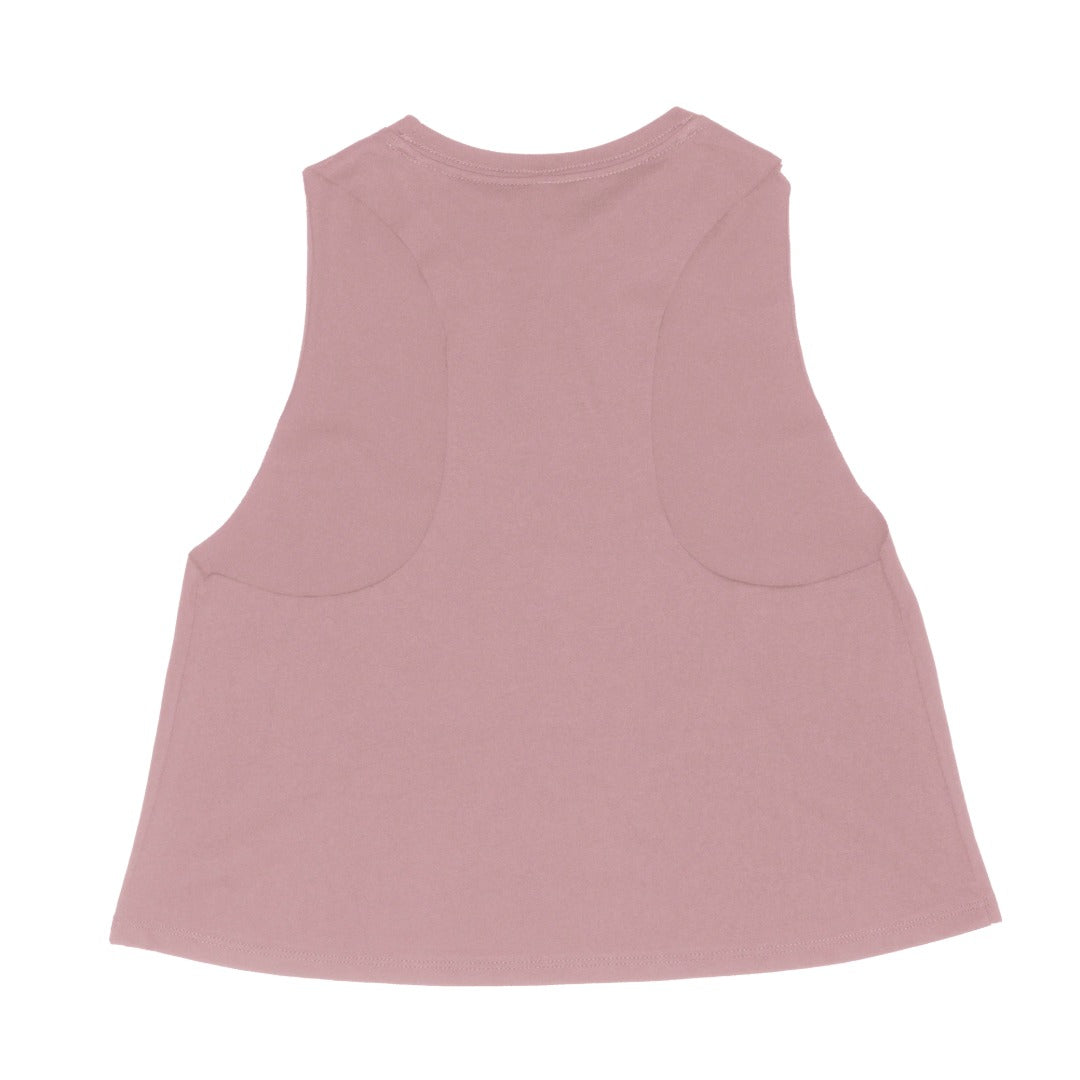 Phase 5 Ladies Lotus Racerback Tank in Heather Orchid