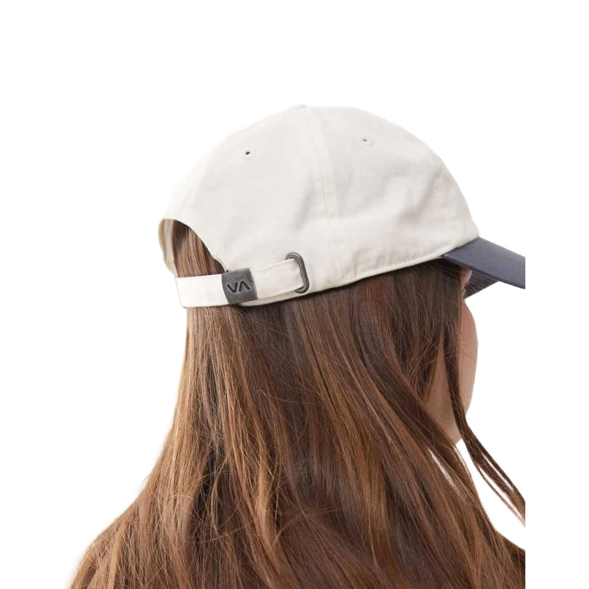 RVCA Naturally Lucky Dad Hat in Stone Blue