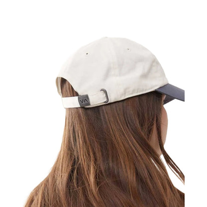 RVCA Naturally Lucky Dad Hat in Stone Blue