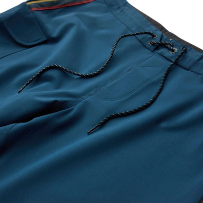 Vissla Long Sets 21" Boardshorts in Dark Denim