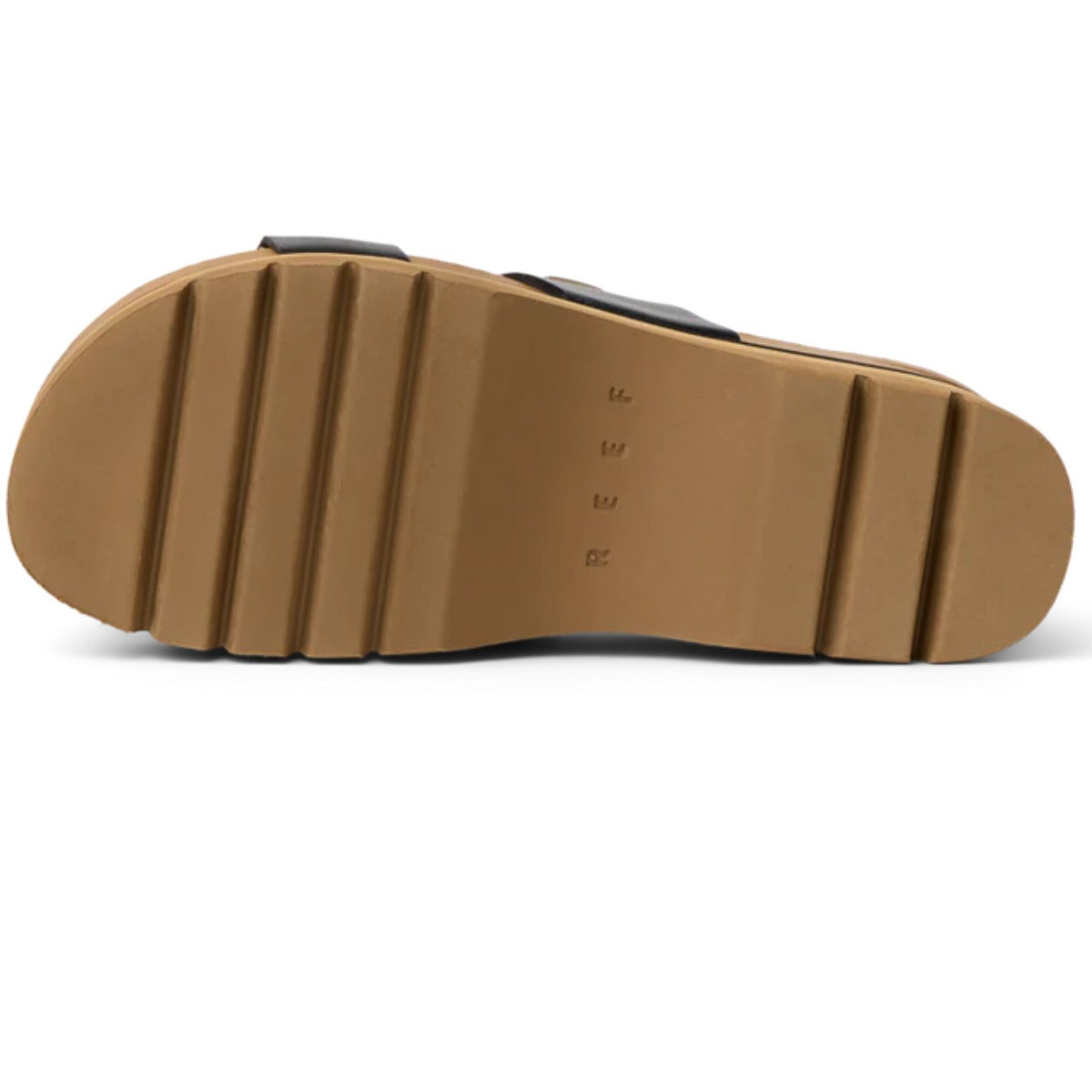 Reef Cushion Vista Higher Women's Sandal in Black