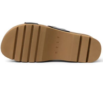 Reef Cushion Vista Higher Women's Sandal in Black