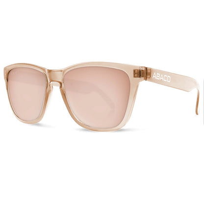 Abaco Kai Sunglasses in Translucent Sand/Champagne