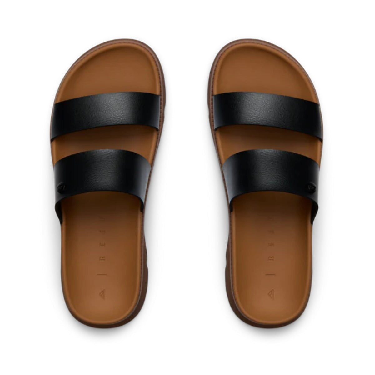 Reef Vista Luxe Thea Women's Sandal in Black/Tan