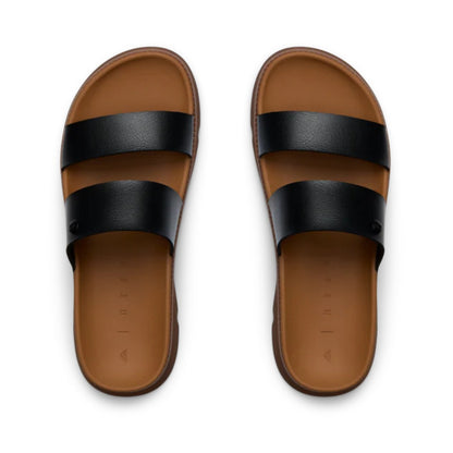 Reef Vista Luxe Thea Women's Sandal in Black/Tan