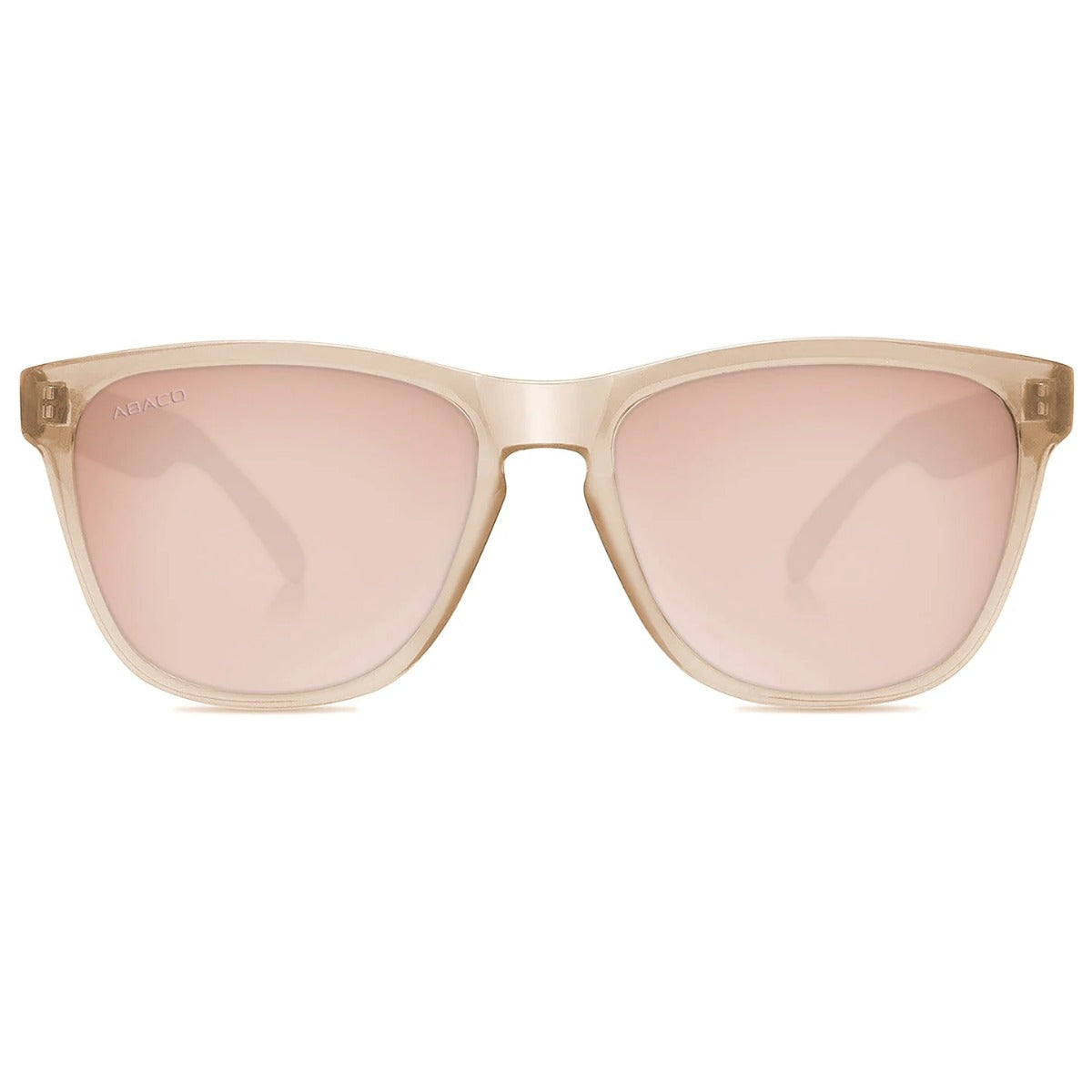 Abaco Kai Sunglasses in Translucent Sand/Champagne