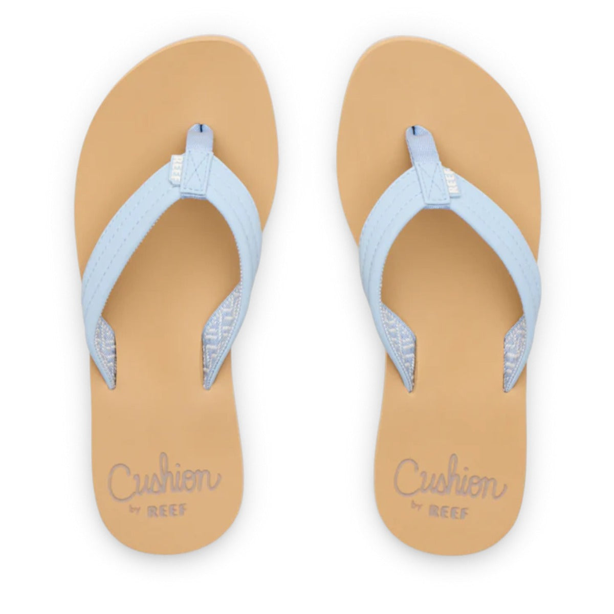 Reef Cushion Breeze Women's Sandal in Dusty Blue