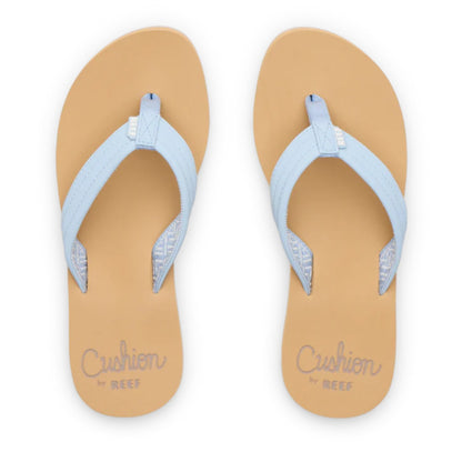 Reef Cushion Breeze Women's Sandal in Dusty Blue