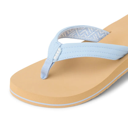 Reef Cushion Breeze Women's Sandal in Dusty Blue