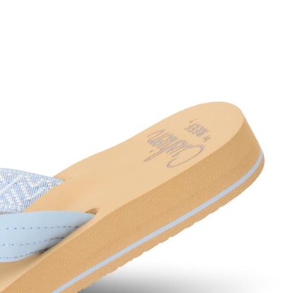 Reef Cushion Breeze Women's Sandal in Dusty Blue
