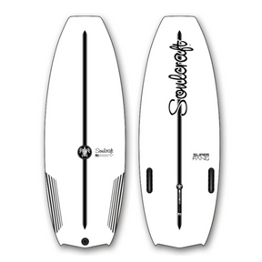 Soulcraft SuperFang Wakesurf Board 2025