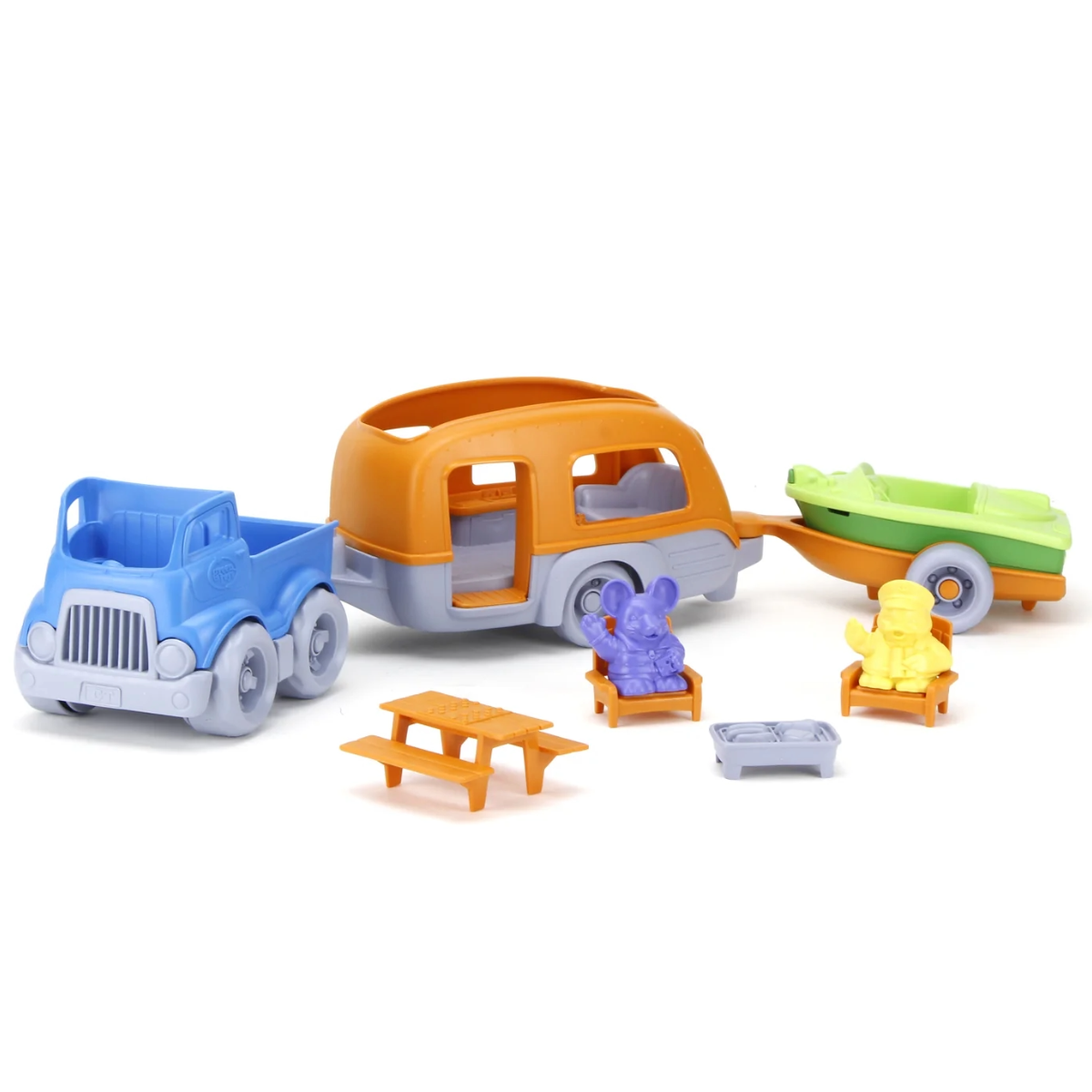 Green Toys RV Camper Set