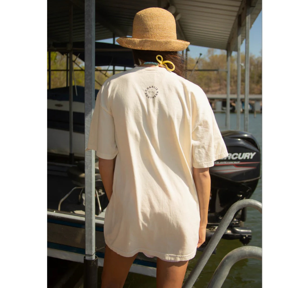 Charlie Southern What A Catch Fish Tee