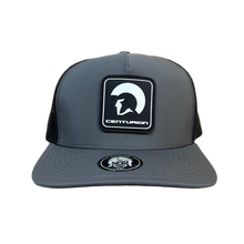 Centurion Marine Hat in Charcoal/Black