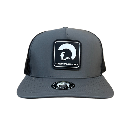 Centurion Marine Hat in Charcoal/Black