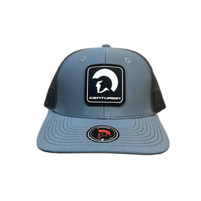 Centurion Warrior Hat in Smoke Blue/Aluminum