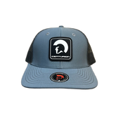 Centurion Warrior Hat in Smoke Blue/Aluminum