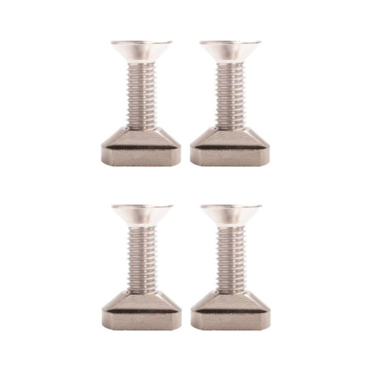Liquid Force Foil Mast - Board Track Hardware Kit M8 - T40
