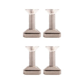 Liquid Force Foil Mast - Board Track Hardware Kit M8 - T40