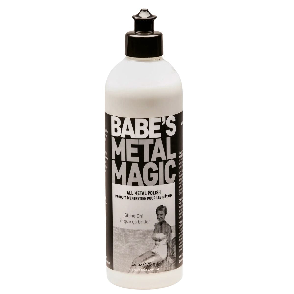 Babe's Metal Magic Pint
