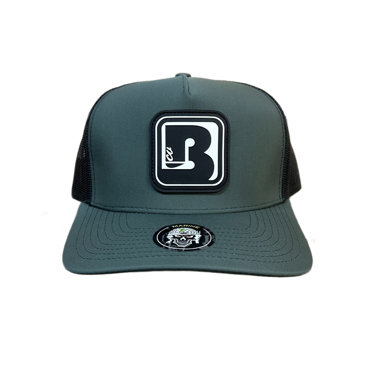 BoardCo Marine Hat in Steel Green