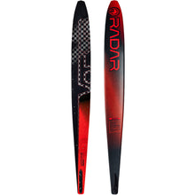 Radar Pro Build Vapor Water Ski in Race Red 2026