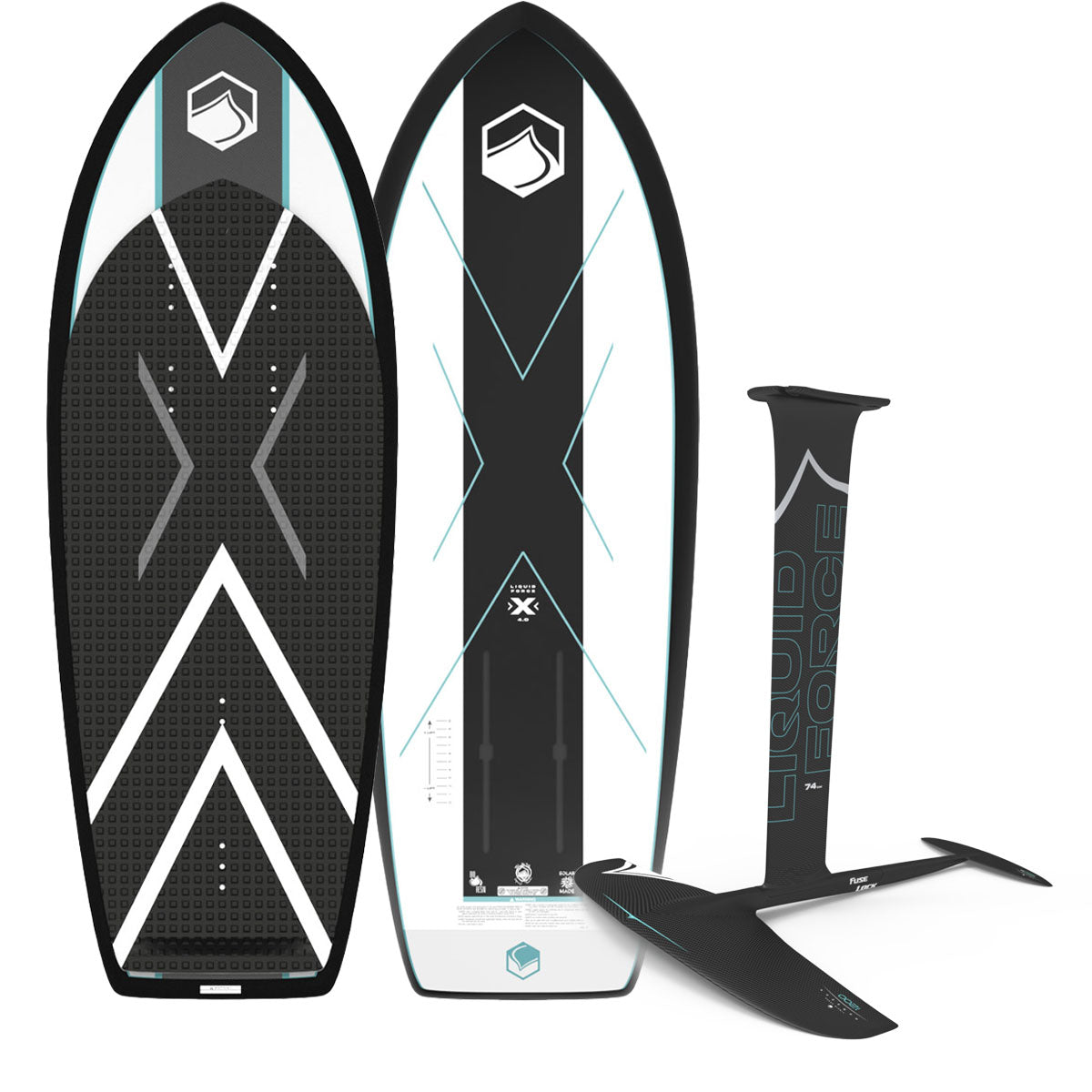 Liquid Force X / Horizon Carbon 1200 Fuselock Wake Foil Package 2026