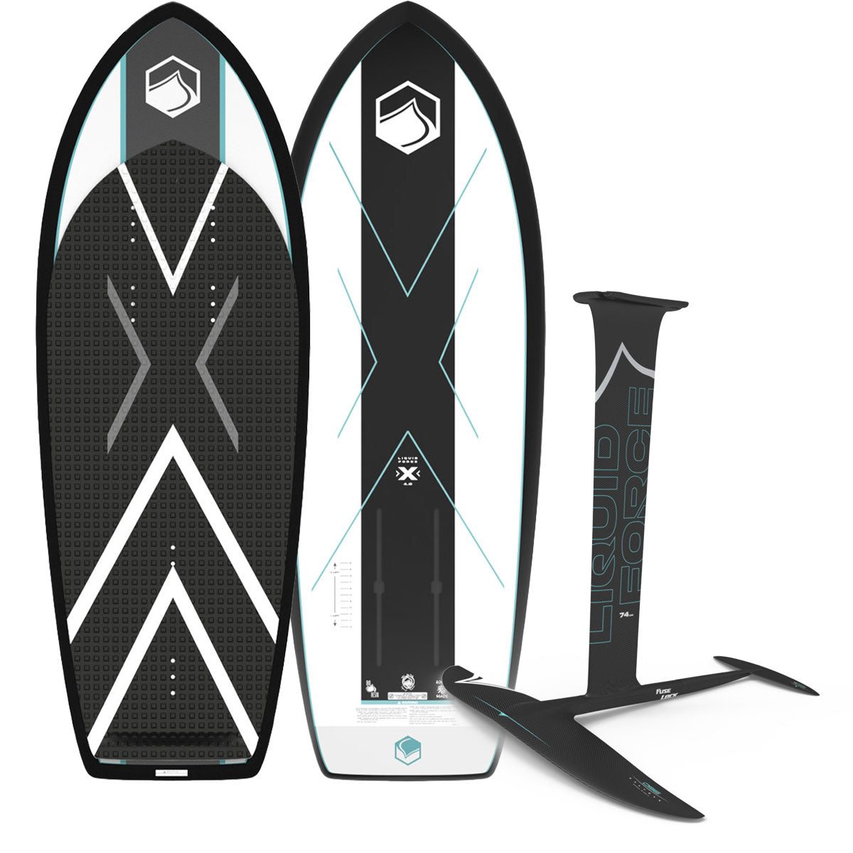Liquid Force X / Stratus Carbon 950 Fuselock Wake Foil Package 2026