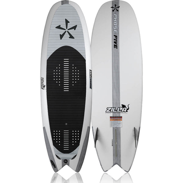 Phase 5 Zilla Wakesurf Board | Longboard Surf Style – BoardCo
