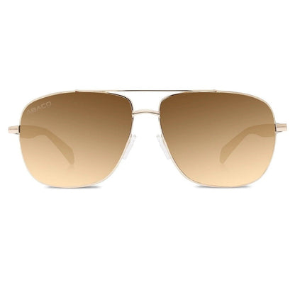Abaco Austin Sunglasses in Gold/Brown - BoardCo