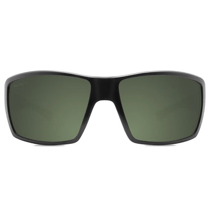 Abaco Crew Sunglasses in Matte Black/G15 - BoardCo