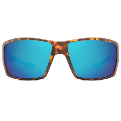 Abaco Crew Sunglasses in Matte Tortoise/Ocean Mirror - BoardCo
