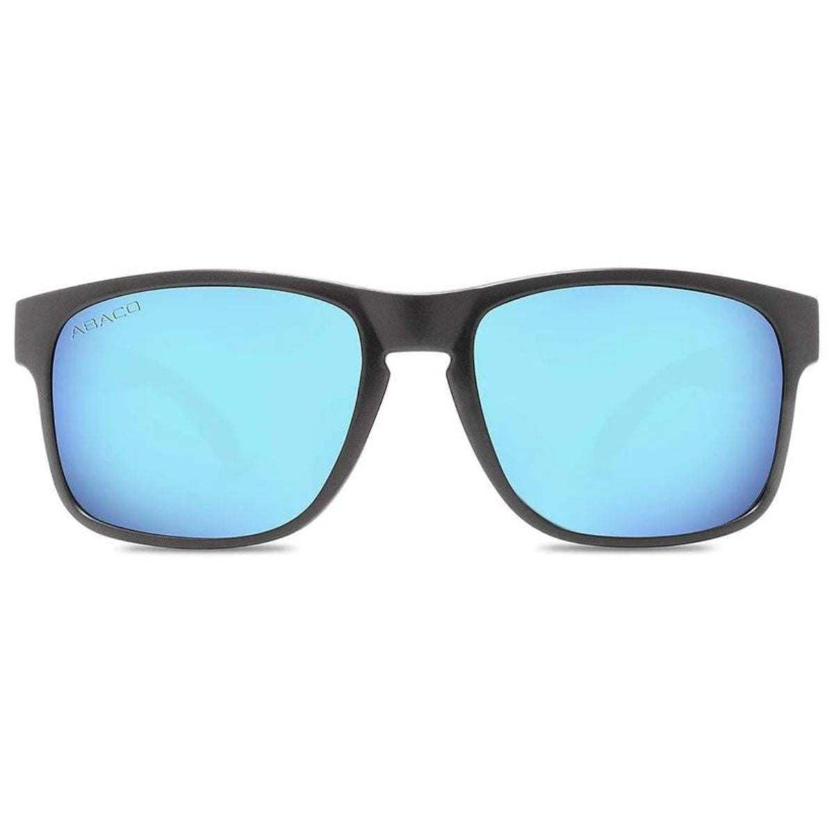 Abaco Dockside Sunglasses in Gloss Black/Caribbean Blue