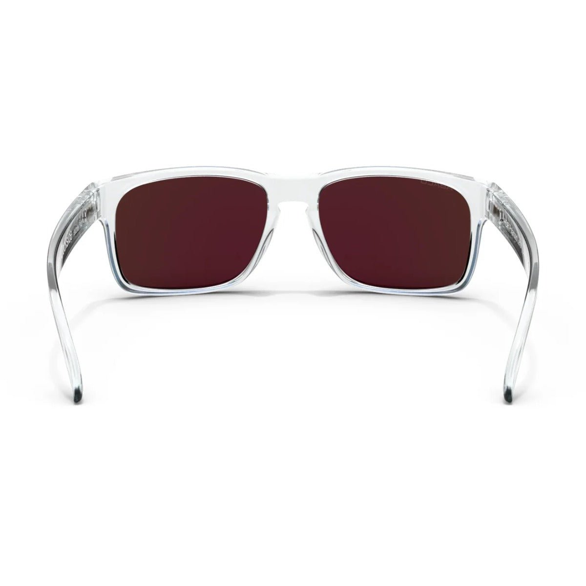 Abaco Dockside Sunglasses in Crystal Grey/Caribbean Blue Mirror - BoardCo