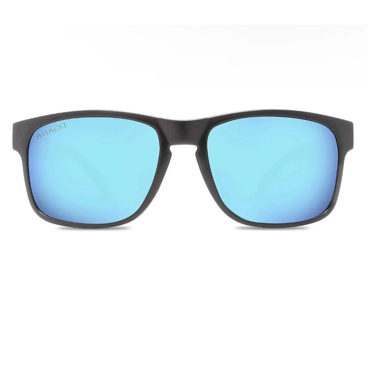 Abaco Dockside Sunglasses in Matte Black/Caribbean Blue - BoardCo