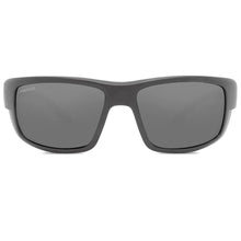 Abaco Edgewater Sunglasses in Matte Black/Grey