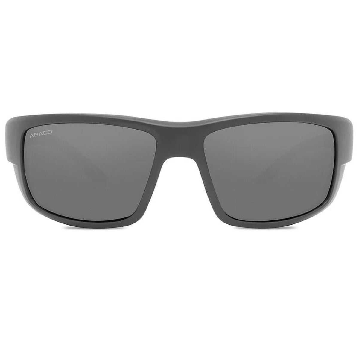 Abaco Edgewater Sunglasses in Matte Black Grey