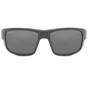 Abaco Edgewater Sunglasses in Matte Black Grey