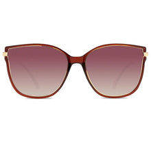 Abaco Ella Sunglasses in Crystal Brown/Brown Gradient - BoardCo