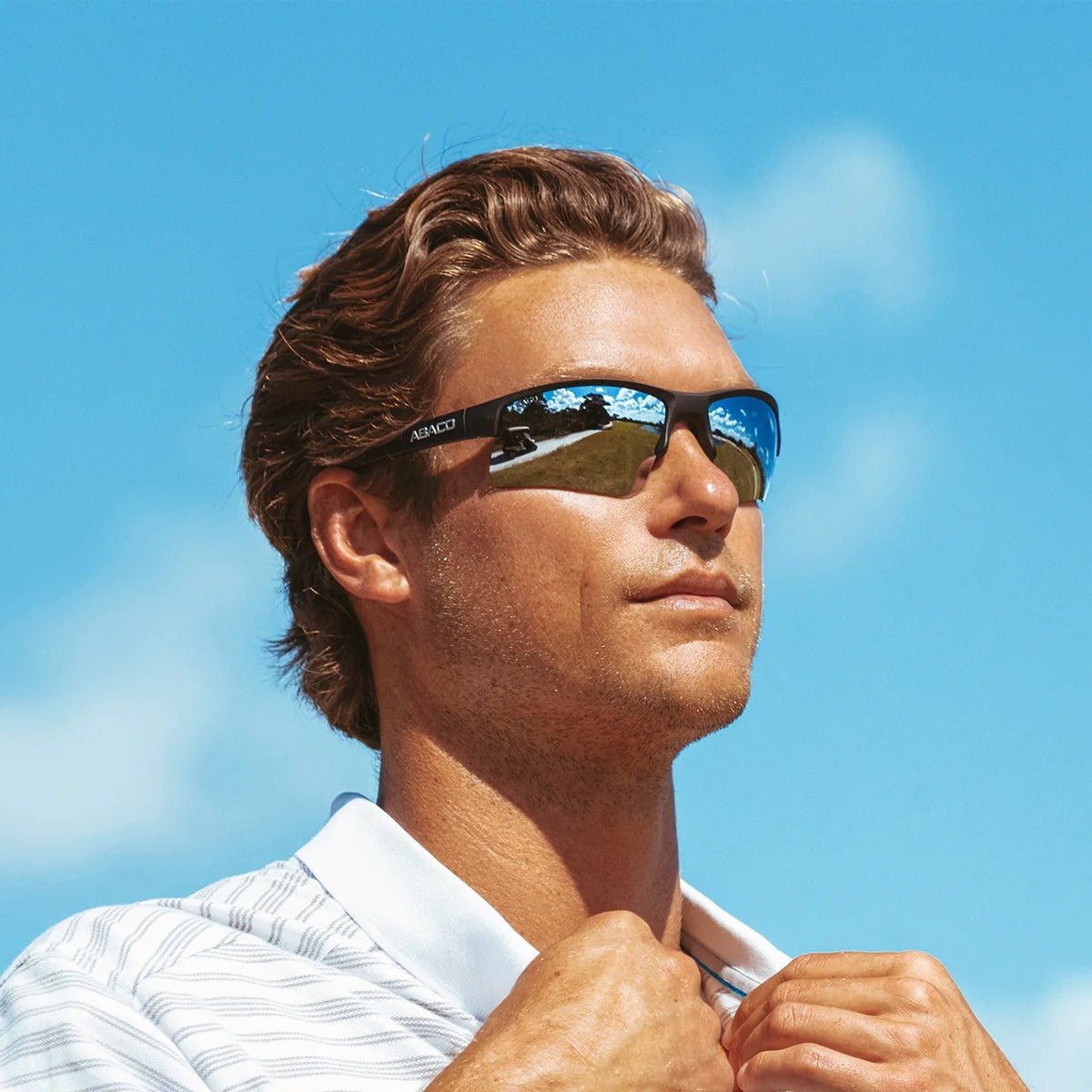 Abaco Forty Four (44) Sunglasses in Matte Black/Ocean - BoardCo