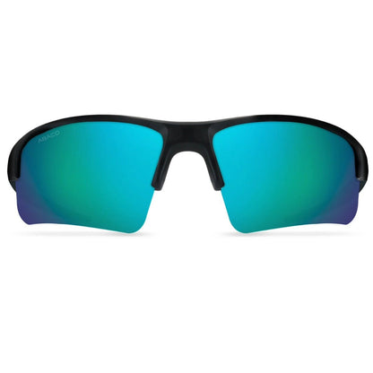 Abaco Forty Four (44) Sunglasses in Matte Black/Ocean - BoardCo