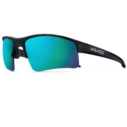 Abaco Forty Four (44) Sunglasses in Matte Black/Ocean - BoardCo