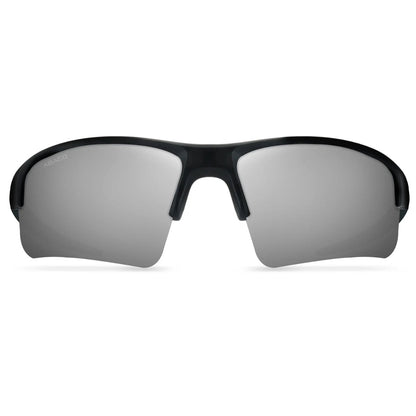 Abaco Forty Four (44) Sunglasses in Matte Black/Silver Flash - BoardCo