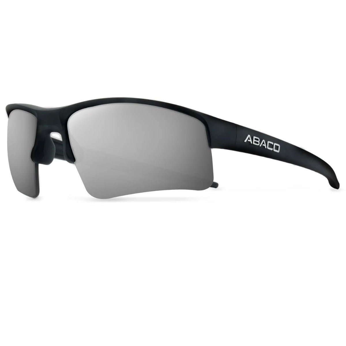 Abaco Forty Four (44) Sunglasses in Matte Black/Silver Flash - BoardCo